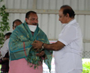 MLC Ivan D’Souza felicitated by residents of his hometown Mudarangady for infra devt
